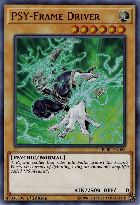 PSY-Frame Driver [BLRR-EN068] Ultra Rare - Doe's Cards