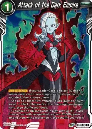 Attack of the Dark Empire (BT16-123) [Realm of the Gods] - Doe's Cards
