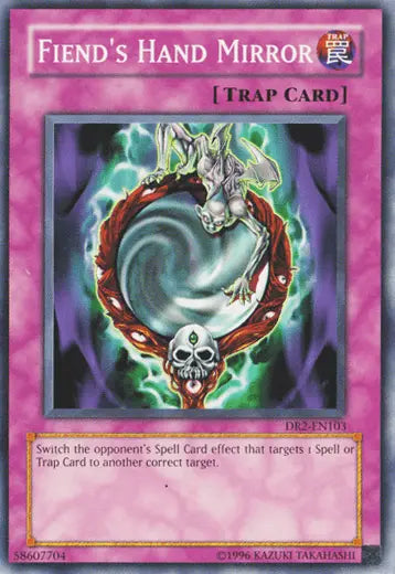 Fiend's Hand Mirror [DR2-EN103] Common - Doe's Cards