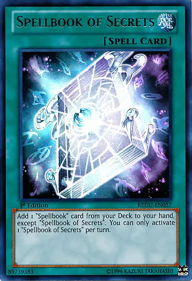 Spellbook of Secrets [REDU-EN057] Ultra Rare - Doe's Cards