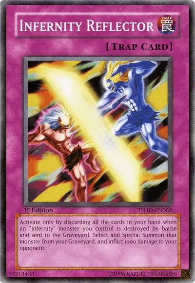 Infernity Reflector [TSHD-EN068] Common - Doe's Cards