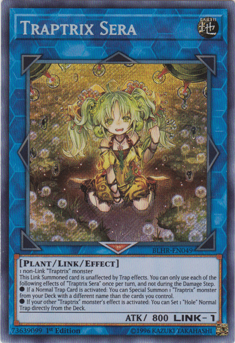 Traptrix Sera [BLHR-EN049] Secret Rare - Doe's Cards