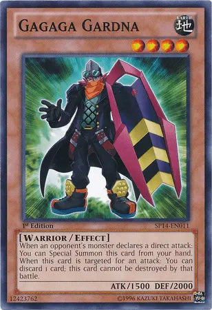 Gagaga Gardna [SP14-EN011] Common - Doe's Cards