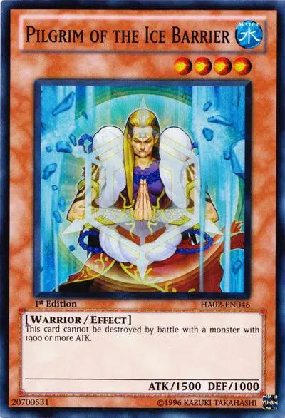 Pilgrim of the Ice Barrier [HA02-EN046] Super Rare - Doe's Cards