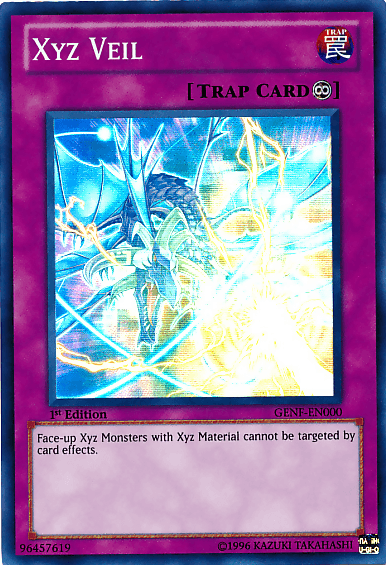 Xyz Veil [GENF-EN000] Super Rare - Doe's Cards