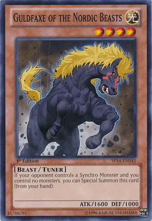 Guldfaxe of the Nordic Beasts [SP14-EN045] Common - Doe's Cards