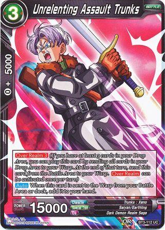 Unrelenting Assault Trunks (BT3-112) [Cross Worlds] - Doe's Cards