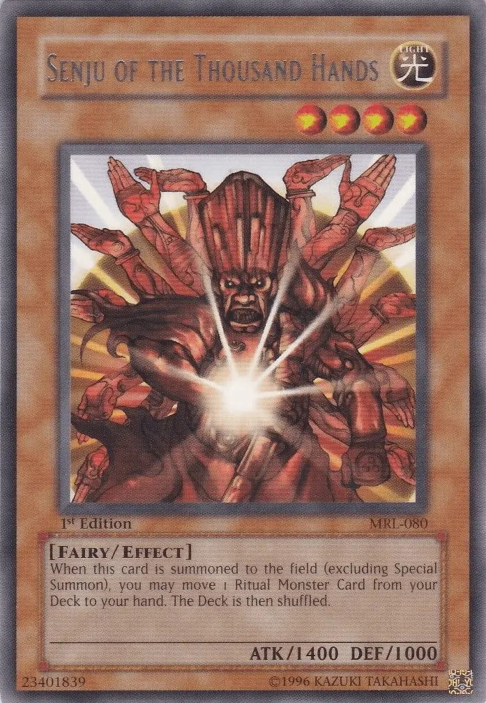 Senju of the Thousand Hands [MRL-080] Rare - Doe's Cards