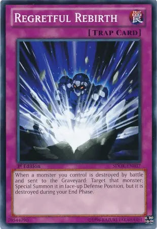 Regretful Rebirth [SDOK-EN037] Common - Doe's Cards