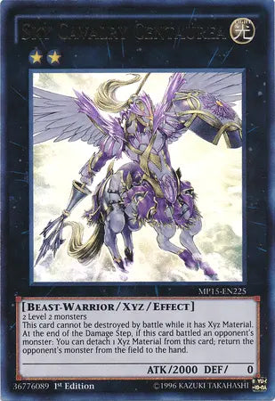 Sky Cavalry Centaurea [MP15-EN225] Ultra Rare - Doe's Cards
