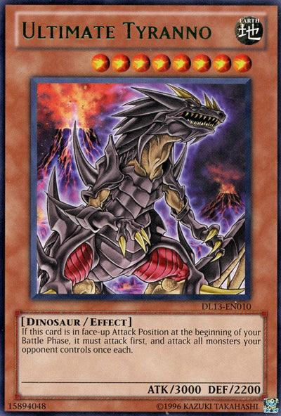 Ultimate Tyranno (Green) [DL13-EN010] Rare - Doe's Cards