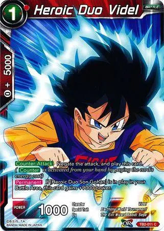 Heroic Duo Videl (TB2-011) [World Martial Arts Tournament] - Doe's Cards