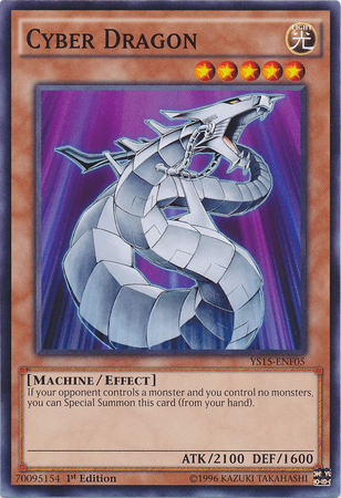 Cyber Dragon [YS15-ENF05] Common - Doe's Cards