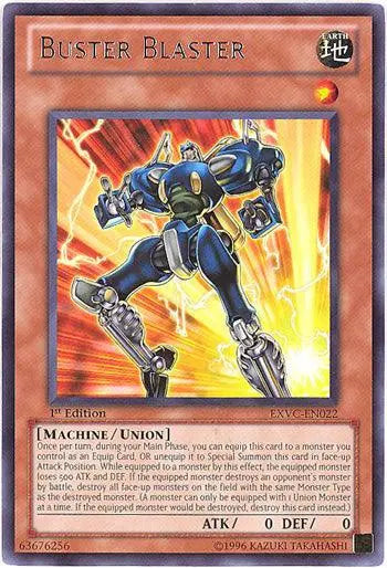 Buster Blaster [EXVC-EN022] Rare - Doe's Cards