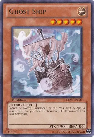 Ghost Ship [GENF-EN035] Rare - Doe's Cards