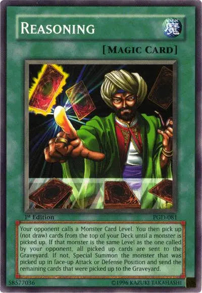 Reasoning [PGD-081] Common - Doe's Cards