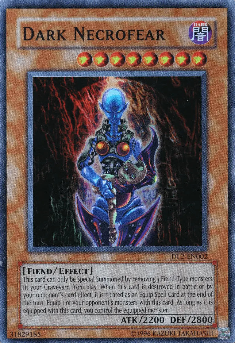 Dark Necrofear [DL2-002] Super Rare - Doe's Cards
