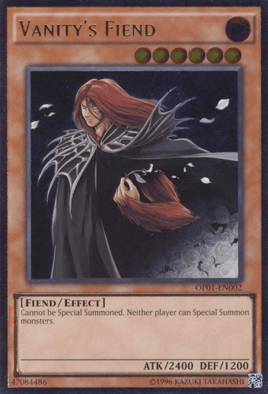 Vanity's Fiend [OP01-EN002] Ultimate Rare - Doe's Cards