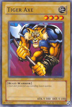 Tiger Axe [DB2-EN091] Common - Doe's Cards