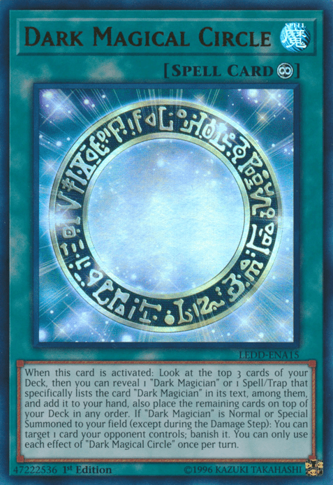 Dark Magical Circle [LEDD-ENA15] Ultra Rare - Doe's Cards