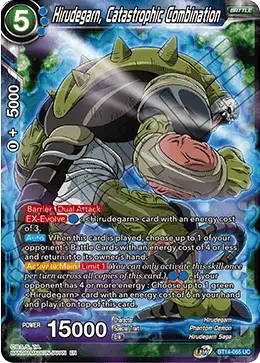 Hirudegarn, Catastrophic Combination (BT14-055) [Cross Spirits] - Doe's Cards