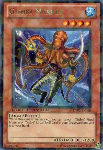 Gishki Marker [DT05-EN066] Rare - Doe's Cards