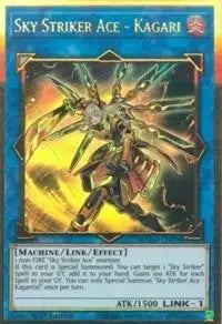 Sky Striker Ace - Kagari [MAGO-EN038] Gold Rare - Doe's Cards