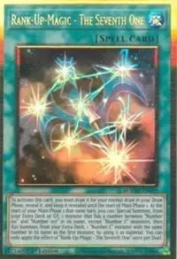 Rank-Up-Magic - The Seventh One [MAGO-EN049] Gold Rare - Doe's Cards
