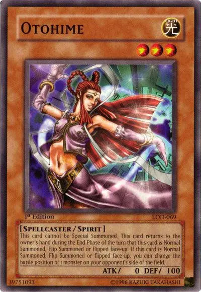 Otohime [LOD-069] Common - Doe's Cards