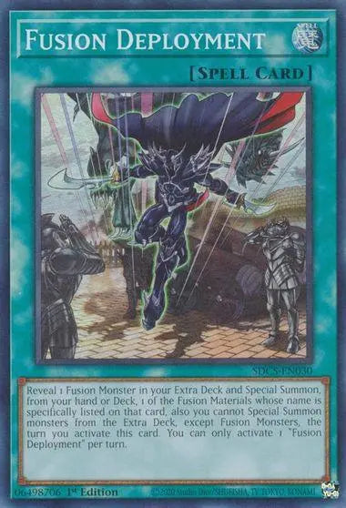 Fusion Deployment [SDCS-EN030] Super Rare - Doe's Cards