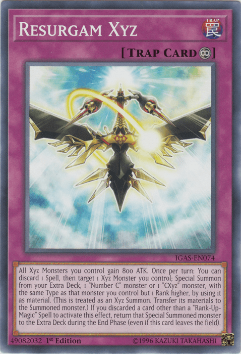 Resurgam Xyz [IGAS-EN074] Common - Doe's Cards