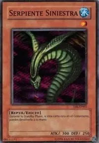 Sinister Serpent (TFK-SP001) [TFK-SP001] Super Rare - Doe's Cards