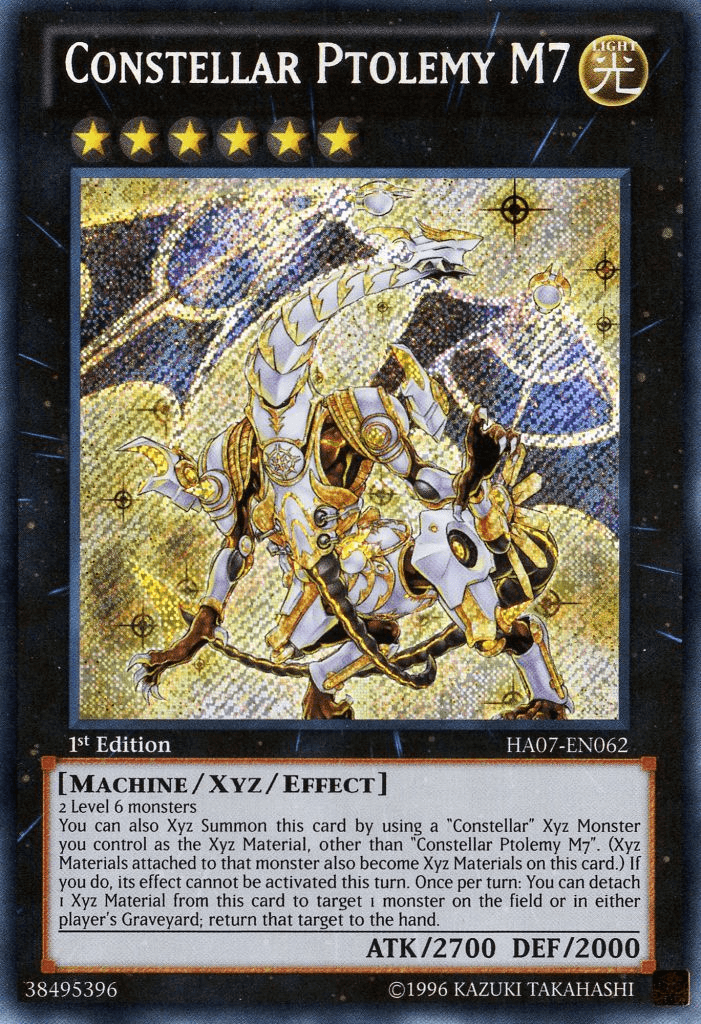 Constellar Ptolemy M7 [HA07-EN062] Secret Rare - Doe's Cards