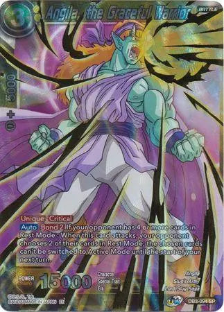 Angila, the Graceful Warrior (DB3-094) [Giant Force] - Doe's Cards