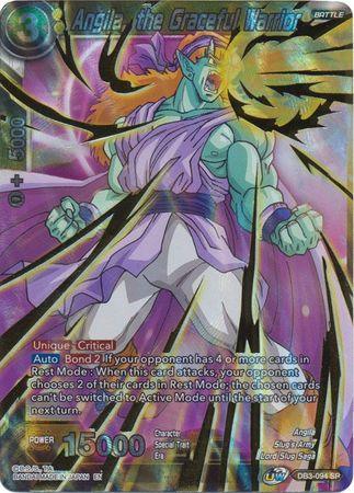 Angila, the Graceful Warrior (DB3-094) [Giant Force] - Doe's Cards