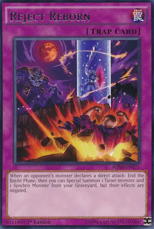 Reject Reborn [BOSH-EN071] Rare - Doe's Cards