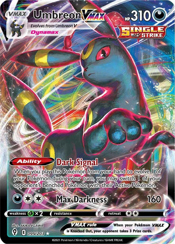 Umbreon VMAX (095/203) [Sword & Shield: Evolving Skies] - Doe's Cards