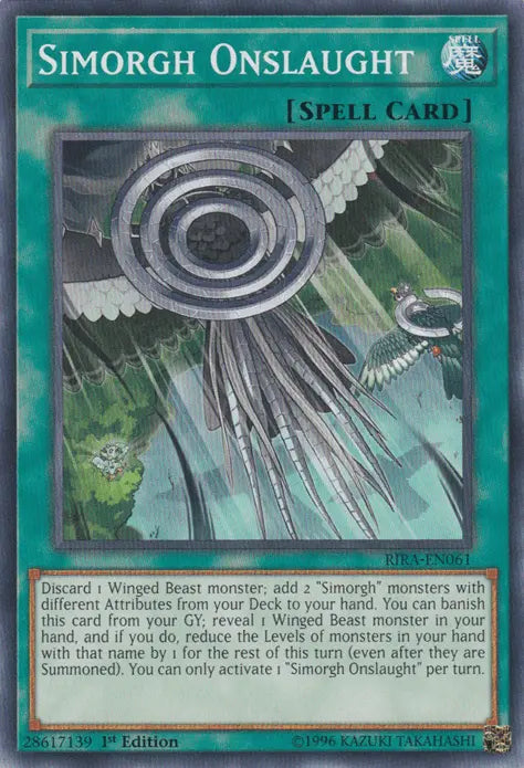 Simorgh Onslaught [RIRA-EN061] Common - Doe's Cards