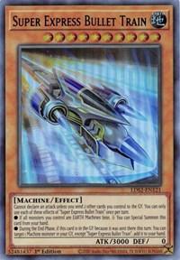 Super Express Bullet Train (Purple) [LDS2-EN121] Ultra Rare - Doe's Cards