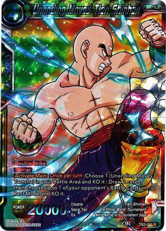 Unending Moves Tien Shinhan (TB2-055) [World Martial Arts Tournament] - Doe's Cards