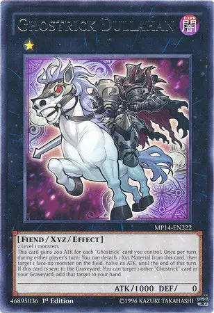 Ghostrick Dullahan [MP14-EN222] Rare - Doe's Cards