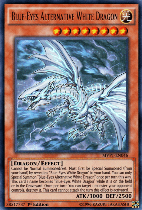 Blue-Eyes Alternative White Dragon [MVP1-EN046] Ultra Rare - Doe's Cards