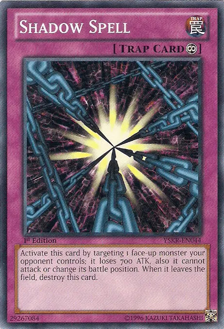 Shadow Spell [YSKR-EN044] Common - Doe's Cards