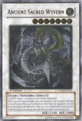 Ancient Sacred Wyvern (UTR) [ANPR-EN043] Ultimate Rare - Doe's Cards