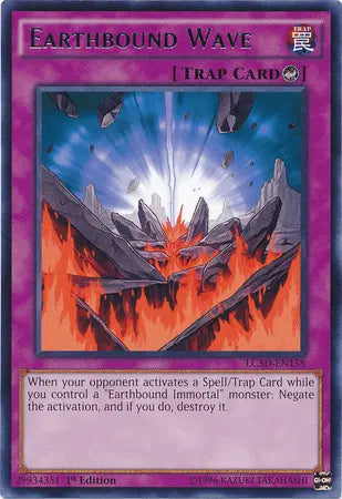 Earthbound Wave [LC5D-EN158] Rare - Doe's Cards