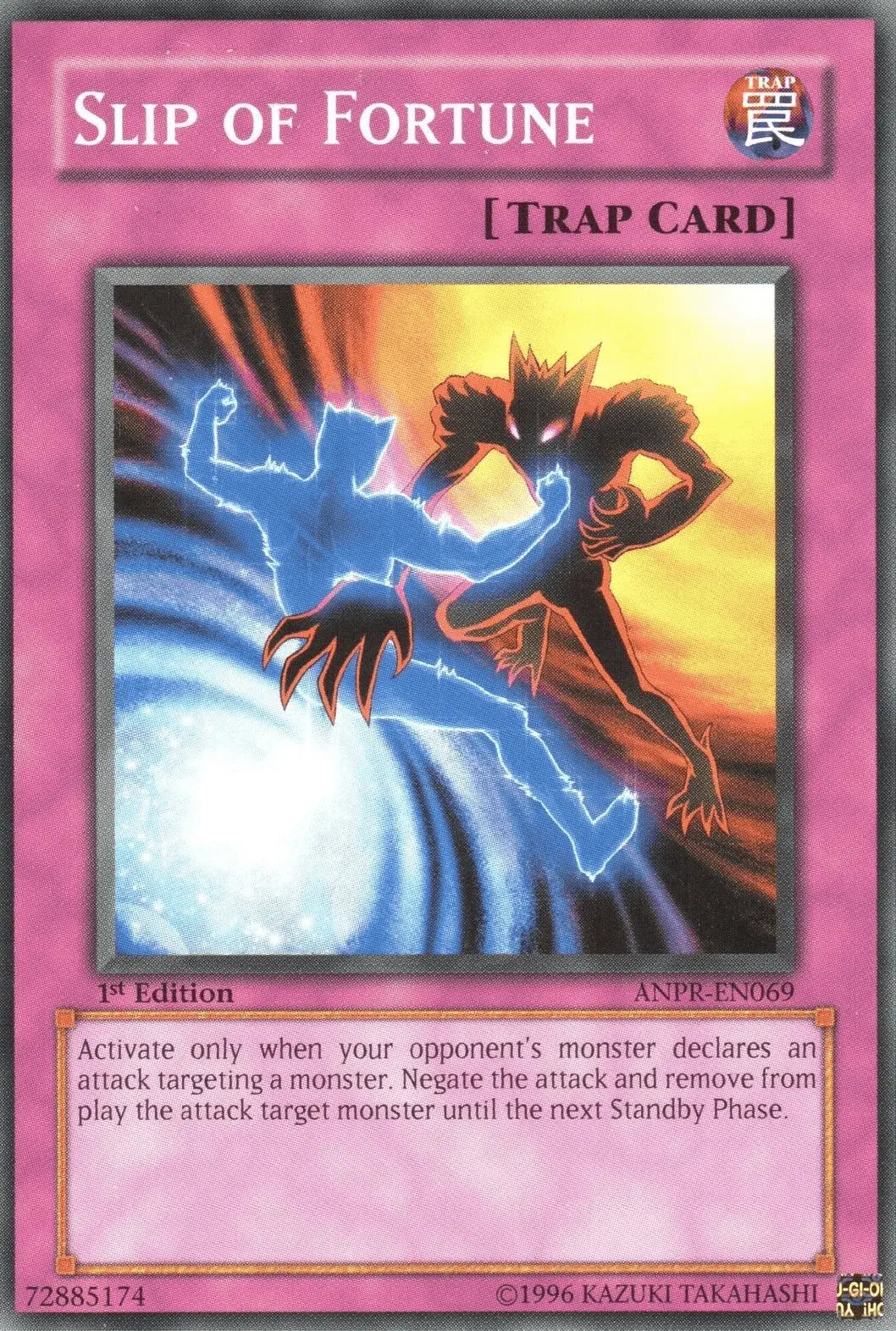 Slip of Fortune [ANPR-EN069] Common - Doe's Cards