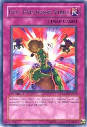 Cell Explosion Virus [GLAS-EN076] Rare - Doe's Cards