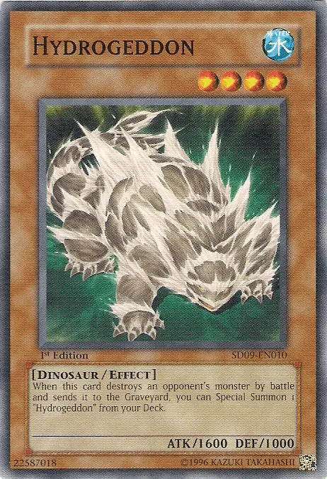 Hydrogeddon [SD09-EN010] Common - Doe's Cards