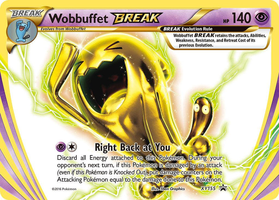 Wobbuffet BREAK (XY155) [XY: Black Star Promos] - Doe's Cards