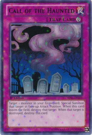 Call of the Haunted [BP01-EN049] Starfoil Rare - Doe's Cards